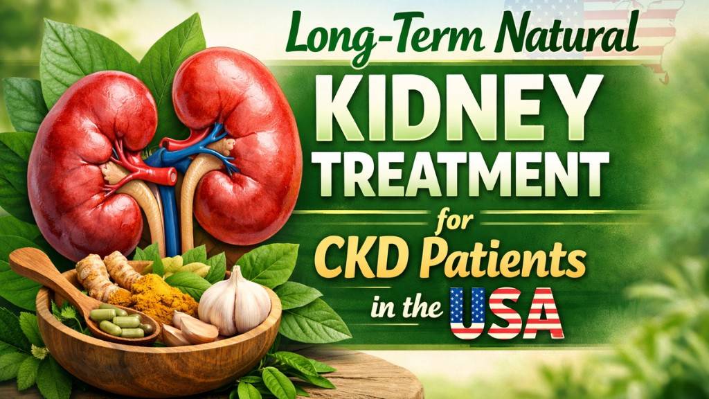 Long-Term Natural Kidney Treatment for CKD Patients in the USA
